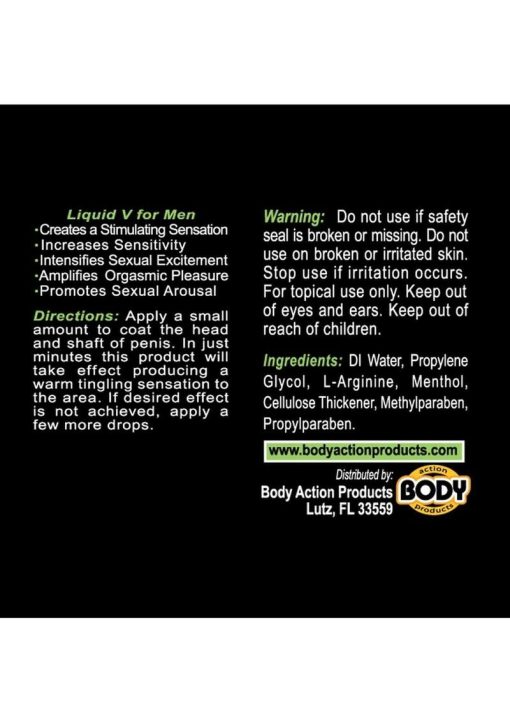 Liquid V For Men 1oz - Image 2