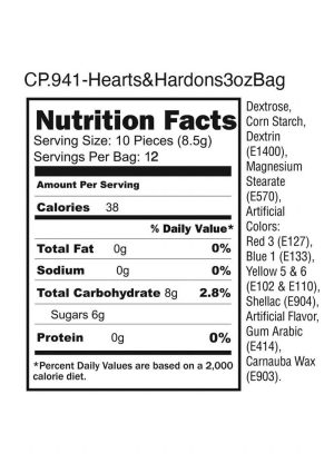Candyprints Hearts and Hard-Ons 3oz