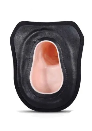 Erection Assistant Hollow Strap-On 9.5in - Vanilla