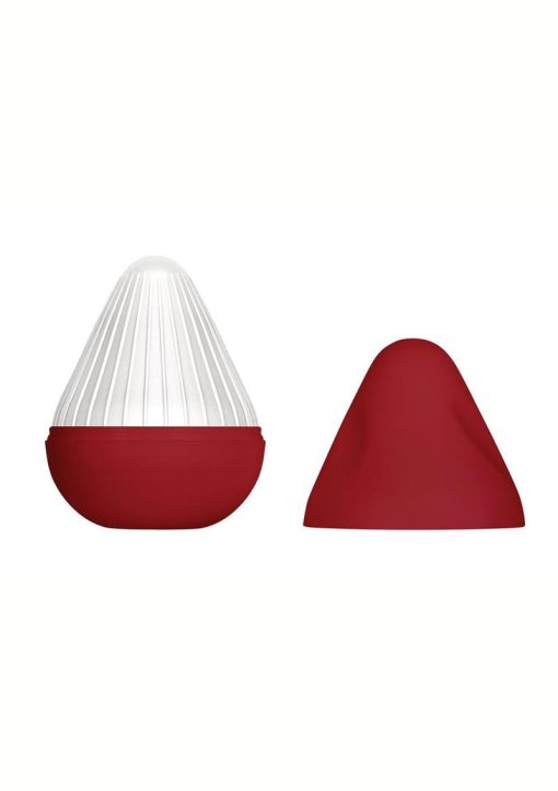 Zero Tolerance Krakatoa Volcano Stroker - White/Red