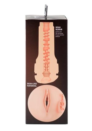 Kiiroo Feel Romi Chase Stroker Interactive Masturbator - Pussy - Black/Vanilla