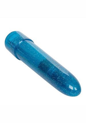 Sparkle Mini Vibrator - Blue
