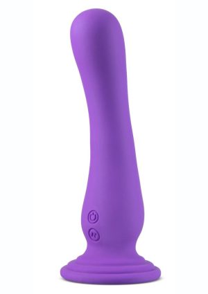 Impressions Ibiza Rechargeable Silicone Vibrator - Plum