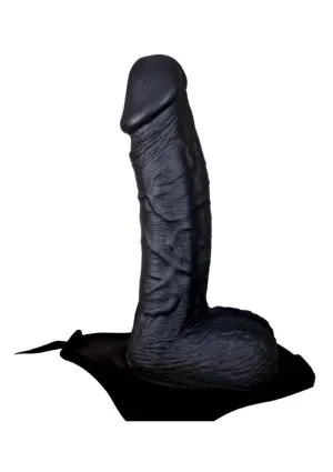 Erection Assistant Hollow Strap-On 8.5in - Black