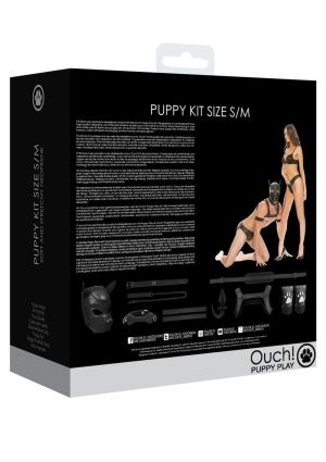 Ouch! Neoprene Puppy Kit S/M - Black