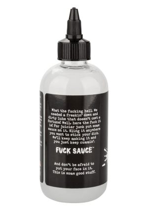 Fuck Sauce Anal Numbing Water Based Lubricant 8oz