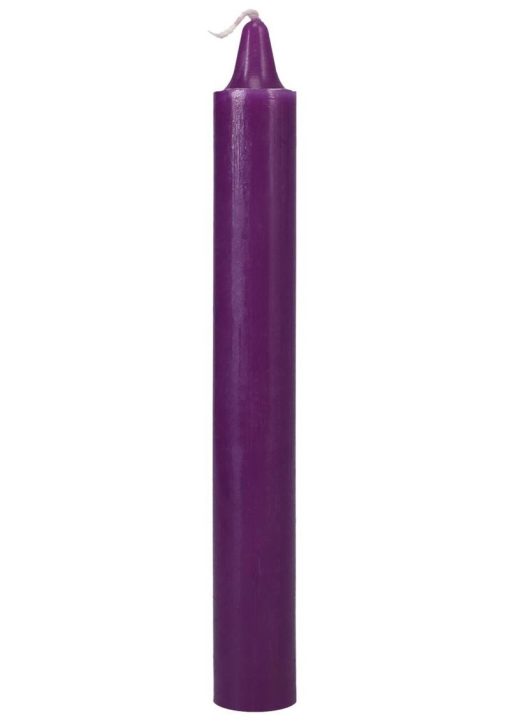 Doc Johnson Japanese Drip Candles - 3 Pack - Purple