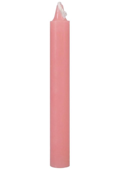 Doc Johnson Japanese Drip Candles - 3 Pack - Pink/Yellow/White