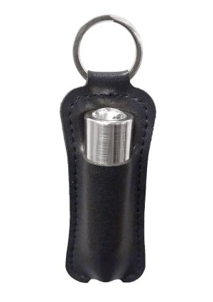 PowerBullet First Class Rechargeable Mini Bullet with Crystal - Silver