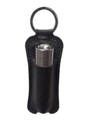 PowerBullet First Class Rechargeable Mini Bullet with Crystal - Gun Metal