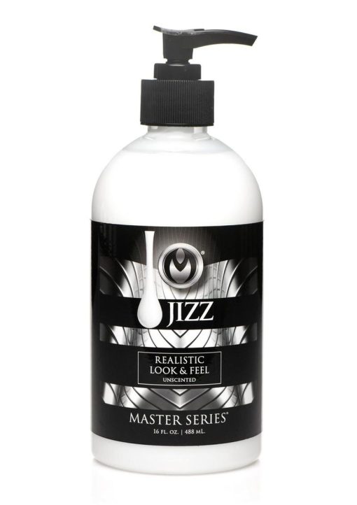 Master Series Jizz Unscented Water Based Lubricant 16oz