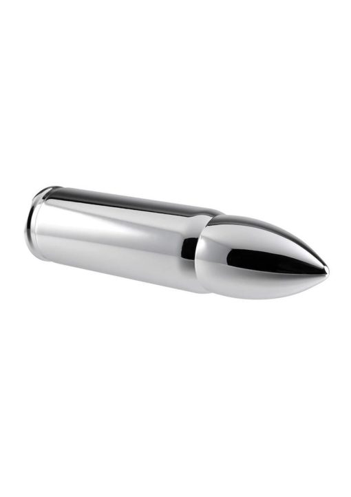 Zero Tolerance Full Metal Love Rechargeable Bullet - Silver