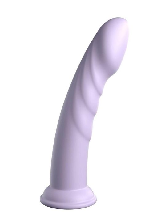 Dillio Platinum Super Eight Silicone Dildo 8in - Lavender