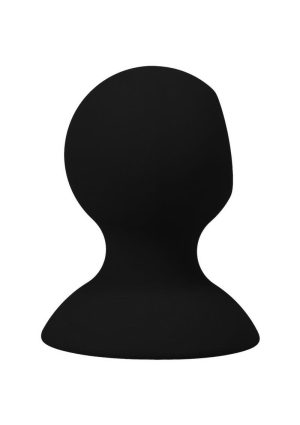 In a Bag Silicone Nipple Suckers - Black
