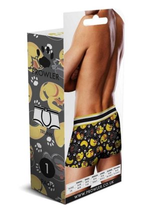 Prowler BDSM Rubber Ducks Trunk - Extra Small - Black/Yellow
