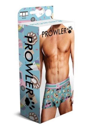 Prowler Sundae Trunk - Extra Small - Blue/Pink