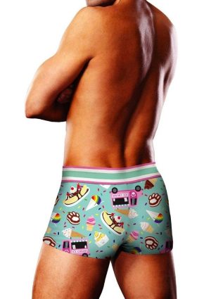 Prowler Sundae Trunk - Extra Small - Blue/Pink