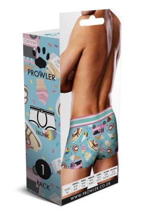 Prowler Sundae Trunk - Extra Small - Blue/Pink