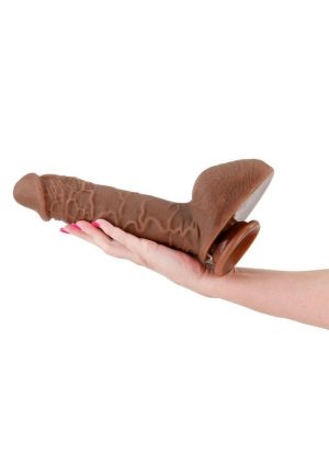 Shane Diesel Silicone Dual Dense Dildo - Chocolate