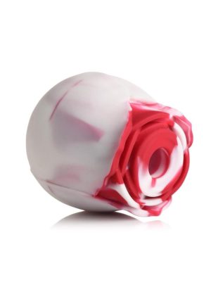 Bloomgasm The Rose Lover`s Gift Box - Red/White Swirl