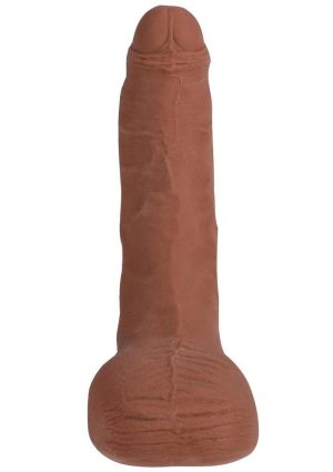 Signature Cocks Leo Vice Dildo 7.5in - Caramel