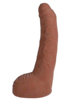 Signature Cocks Leo Vice Dildo 7.5in - Caramel