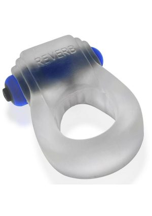 Revring Reverb Vibrating Cock Ring - Clear Ice