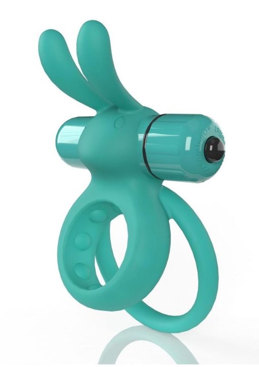 Screaming O 4T Ohare Vibrating Cock Ring - Kiwi