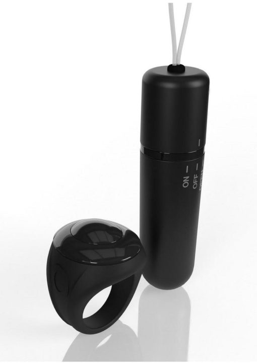 Screaming O My Secret 4T Panty Vibe with Remote Control - Black