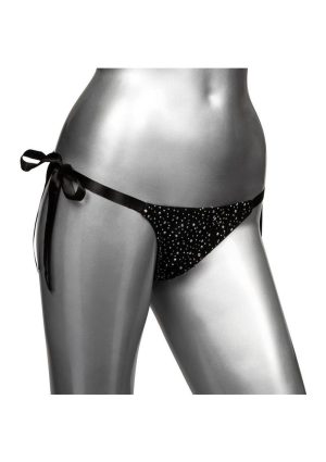 Radiance Side-Tie Panties - Black