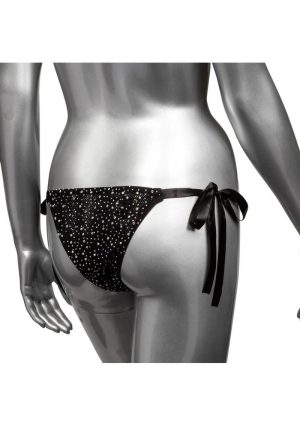 Radiance Side-Tie Panties - Black