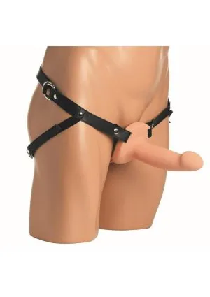 Size Matters 2 Erection Smooth Silicone Penis Sheath - Vanilla