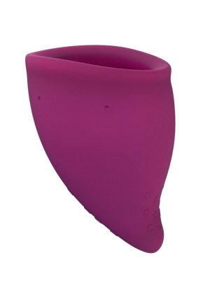 Fun Cup B Silicone Menstrual Cup - Grape
