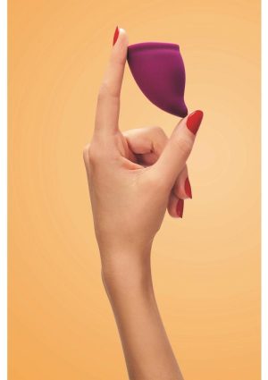 Fun Cup B Silicone Menstrual Cup - Grape