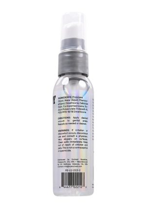 Playboy Slick Hybrid Lubricant 2oz