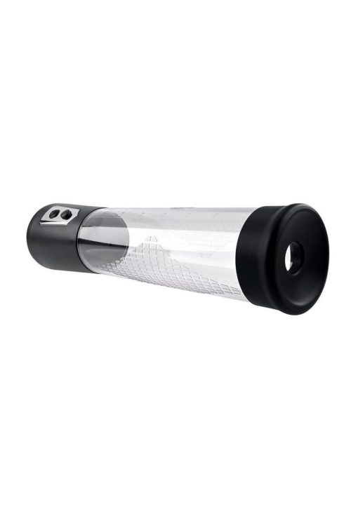 Zero Tolerance Pump Up the Volume Automatic Penis Pump - Black