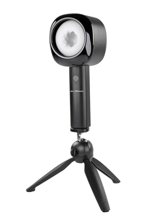 Zero Tolerance Let It Slide Rechargeable Dual End Stroker - Black/White