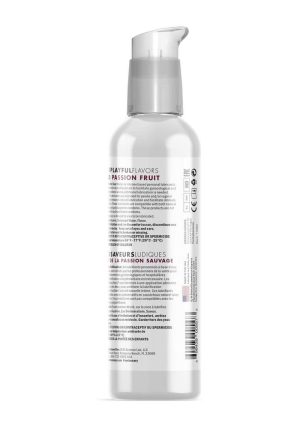 Swiss Navy 4 In 1 Flavored Lubricant 4oz - Wild Passion Fruit