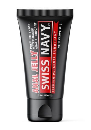 Swiss Navy Anal Jelly with Clove Water Based Lubricant 5oz