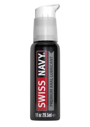 Swiss Navy Silicone Based Anal Lubricant 1oz/30ml