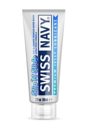 Swiss Navy Slip`N Slide Premium Jelly Lubricant 2oz/59ml.