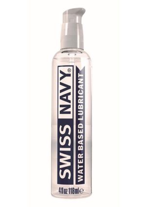Swiss Navy Water Based Lubricant 4oz/118ml