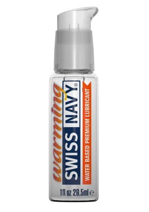 Swiss Navy Warming Water Based Lubricant 1oz/30ml