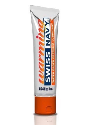 Swiss Navy Warming Water Based Lubricant 10ml
