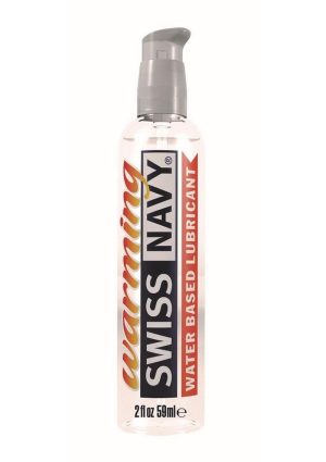 Swiss Navy Warming Water Based Lubricant 2oz/59ml