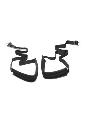 Bedroom Bliss Lover`s Door Swing - Black