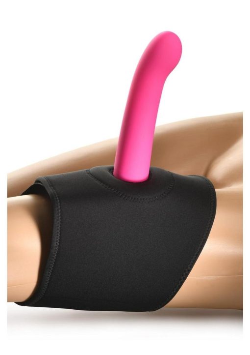 Bedroom Bliss Lover`s Thigh Harness - Black