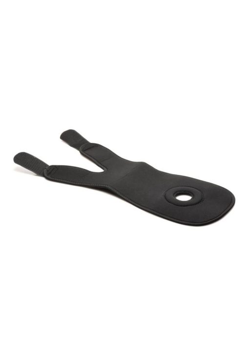 Bedroom Bliss Lover`s Thigh Harness - Black