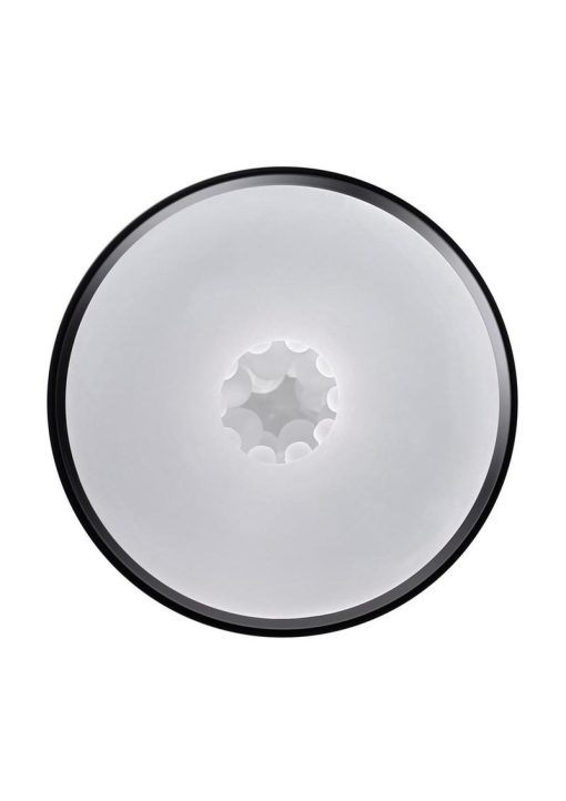 Zero Tolerance Stroking Buddy Rechargeable Thrusting Masturbator - White