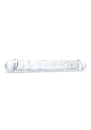 ME YOU US Ultracock Jelly Double Ender 15in - Clear